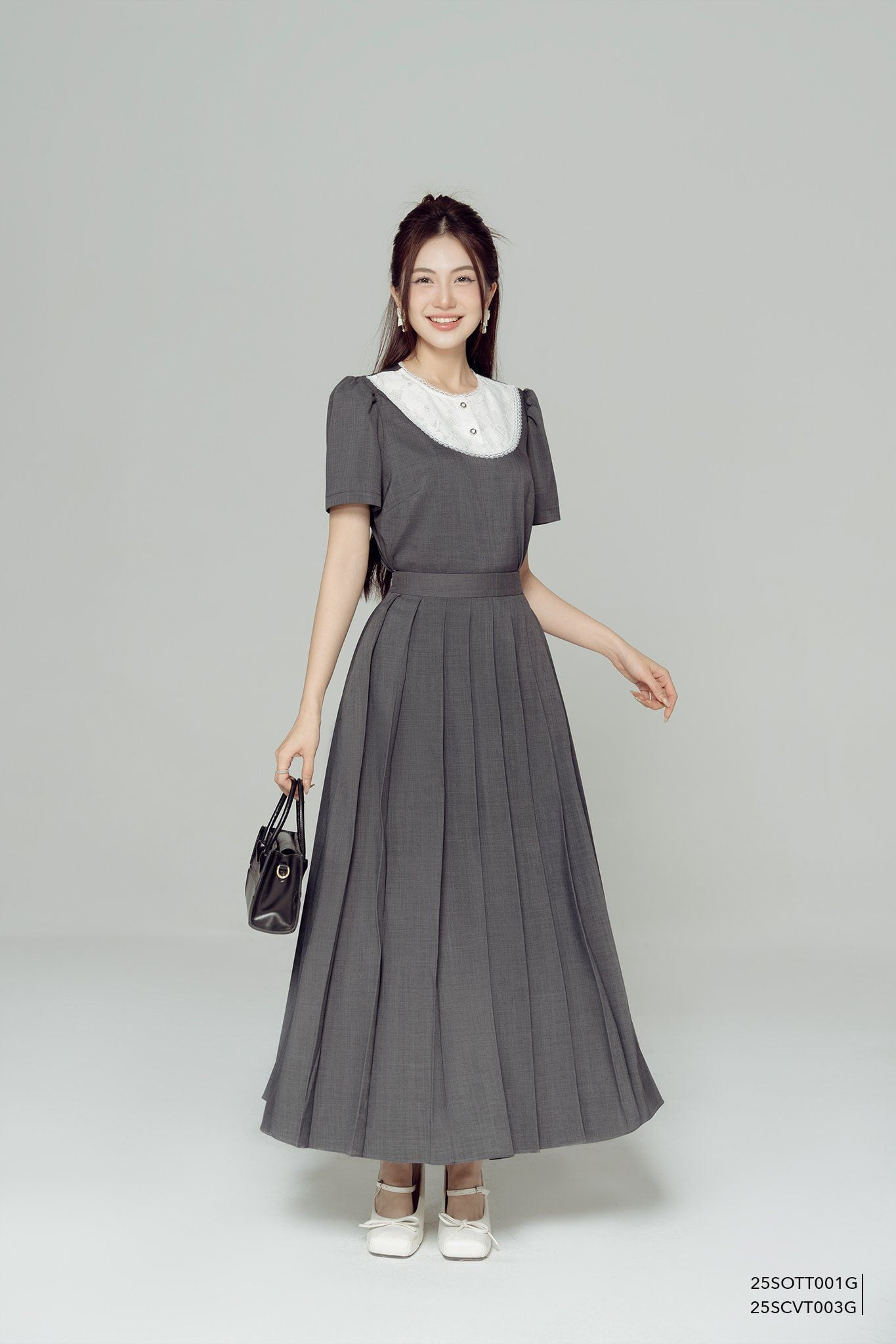  Áo kiểu,  25SOTT001G 