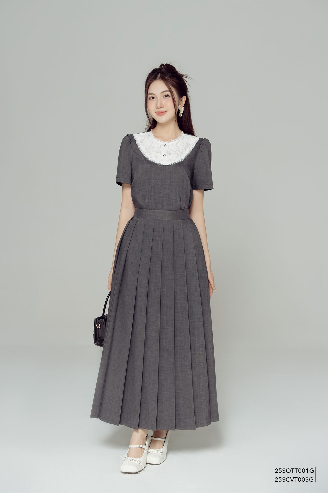  Áo kiểu,  25SOTT001G 