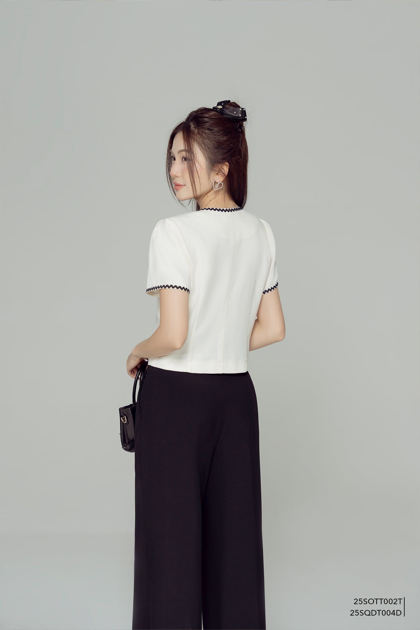  Áo kiểu,  25SOTT002T 