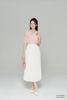 Chân váy Midi, Xếp ly 25SCVT002B