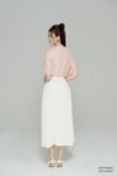  Chân váy Midi, Xếp ly 25SCVT002B 