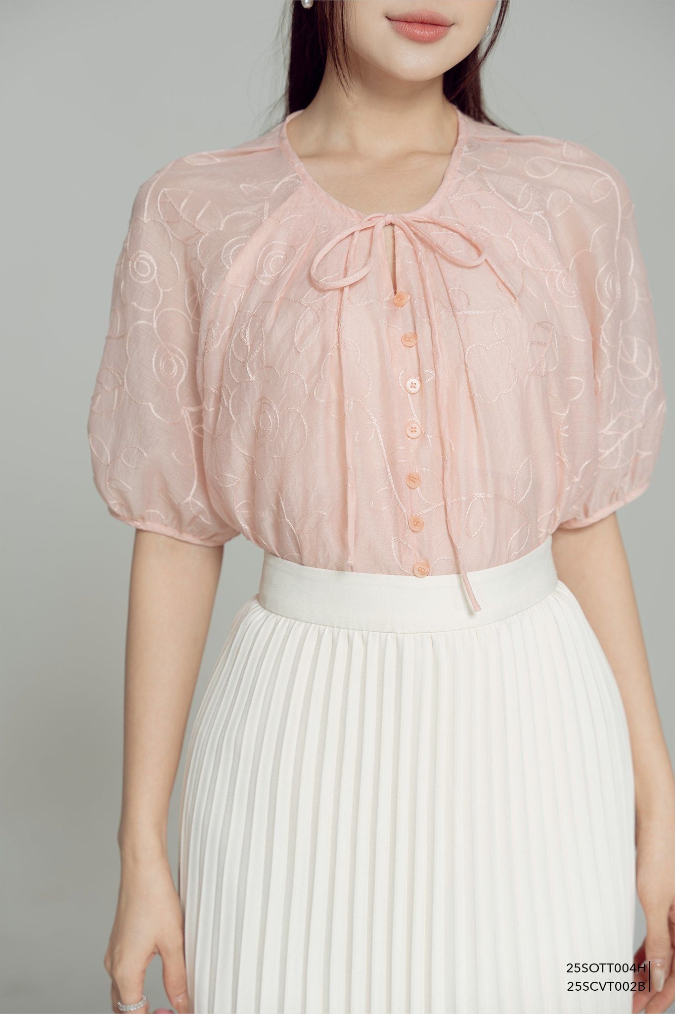  Áo kiểu,  25SOTT004H 