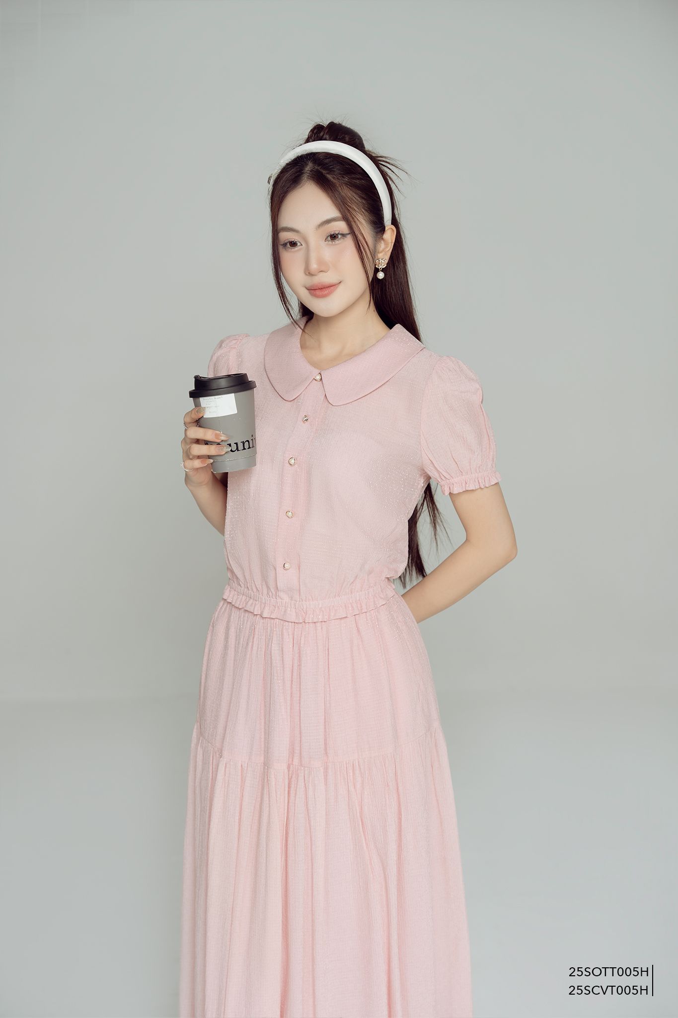  Áo kiểu,  25SOTT005H 