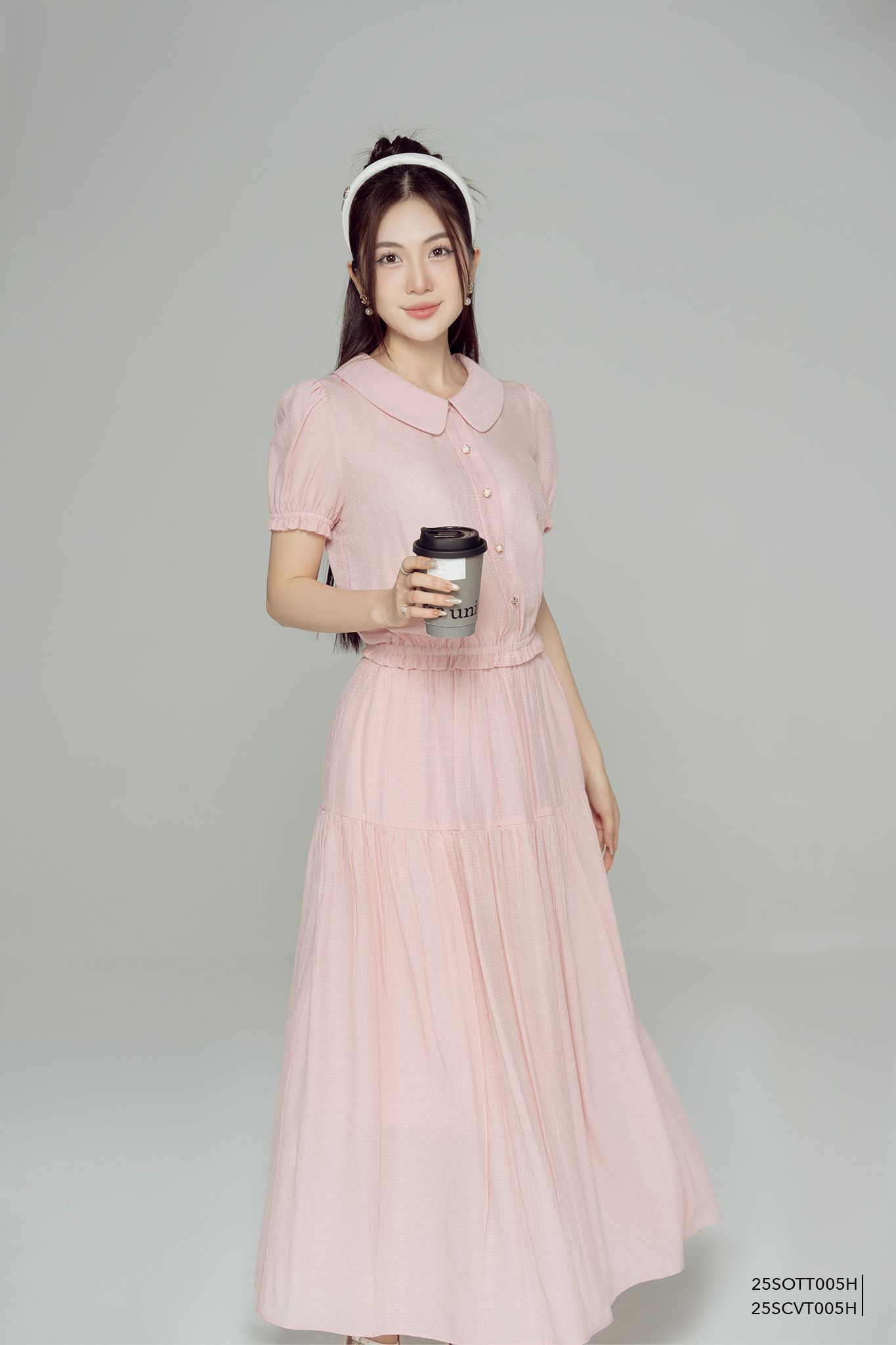  Áo kiểu,  25SOTT005H 