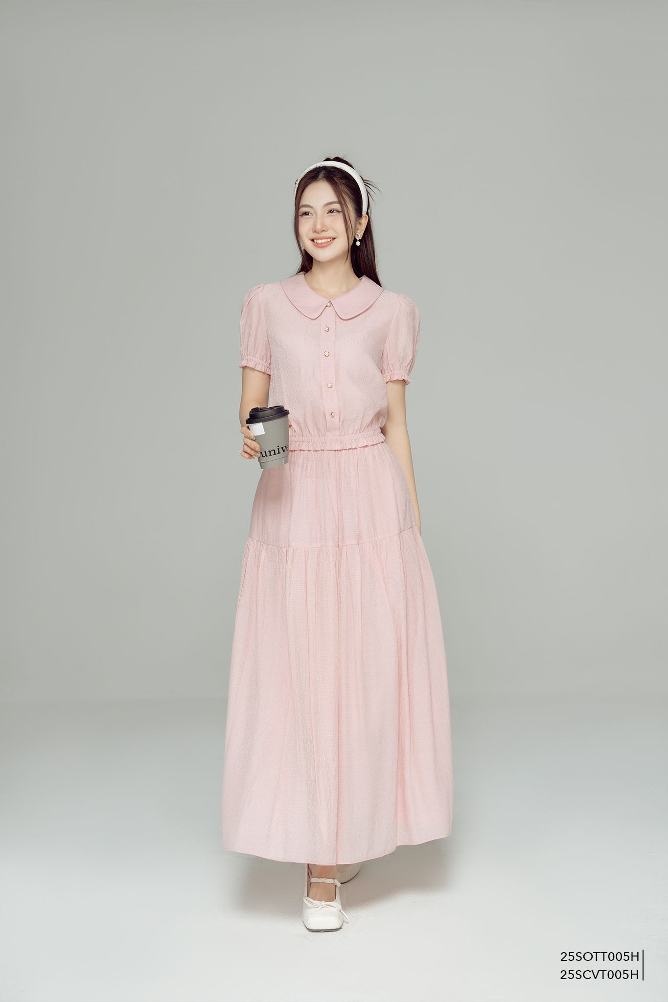  Áo kiểu,  25SOTT005H 