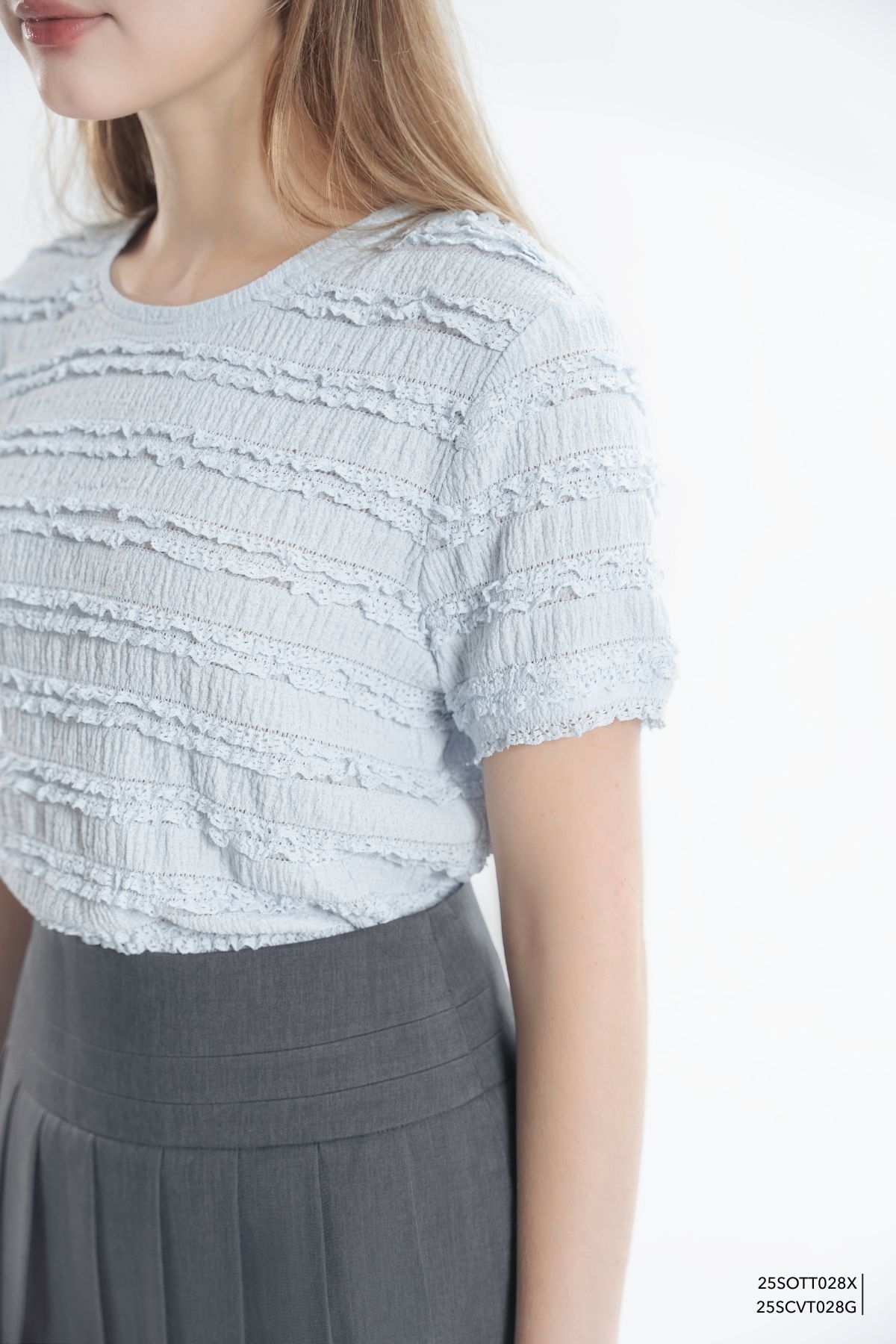  Chân váy Mini,  25SCVT028G 