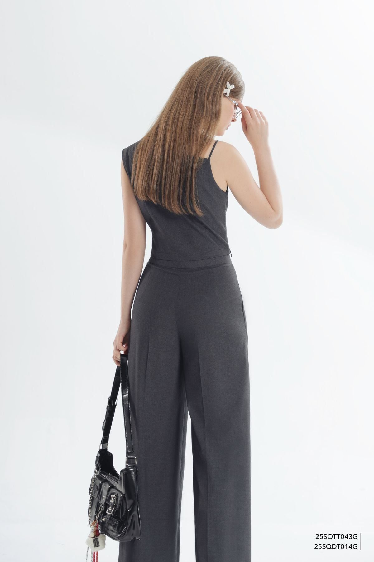  Áo kiểu,  25SOTT043G 