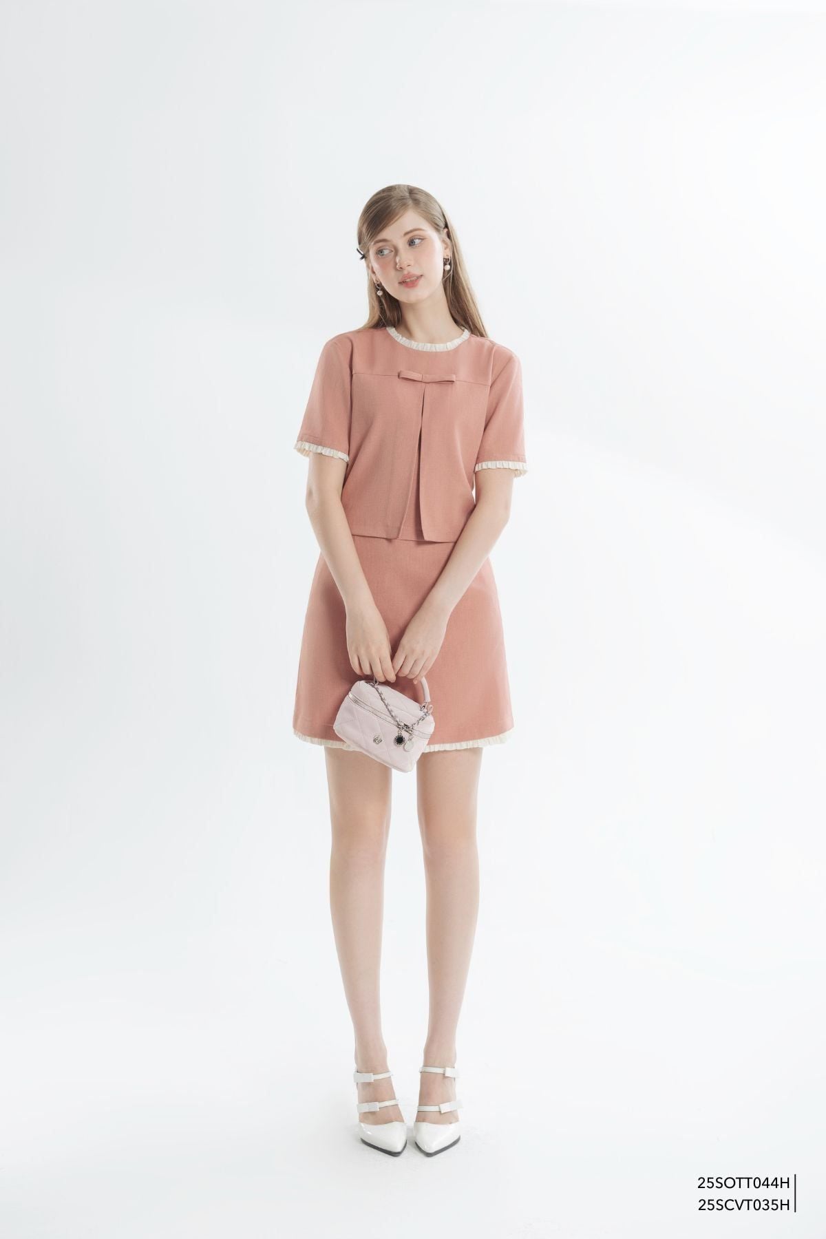  Chân váy Mini,  25SCVT035H 