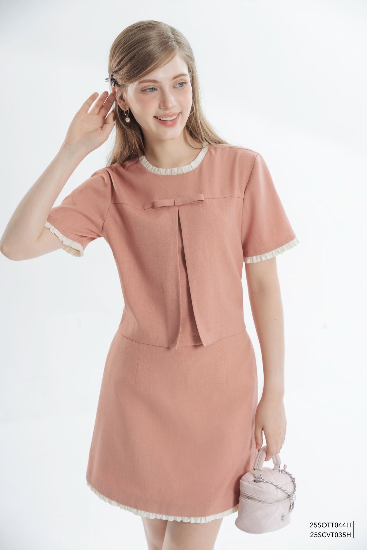  Chân váy Mini,  25SCVT035H 