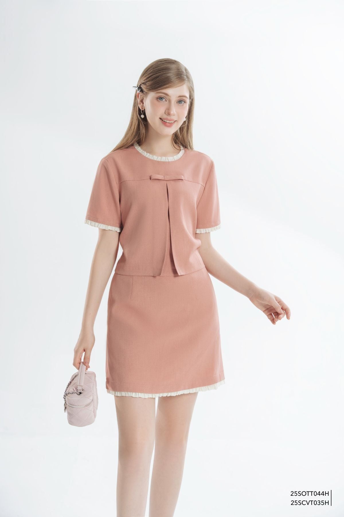  Chân váy Mini,  25SCVT035H 