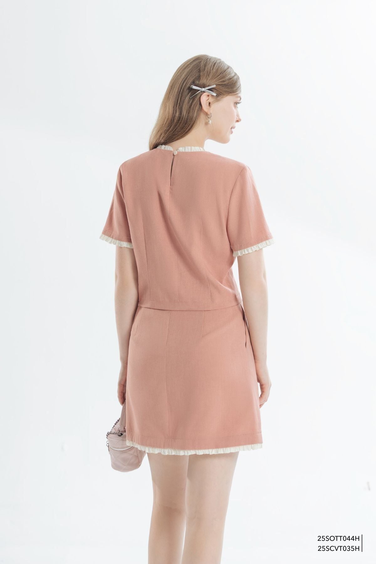  Chân váy Mini,  25SCVT035H 