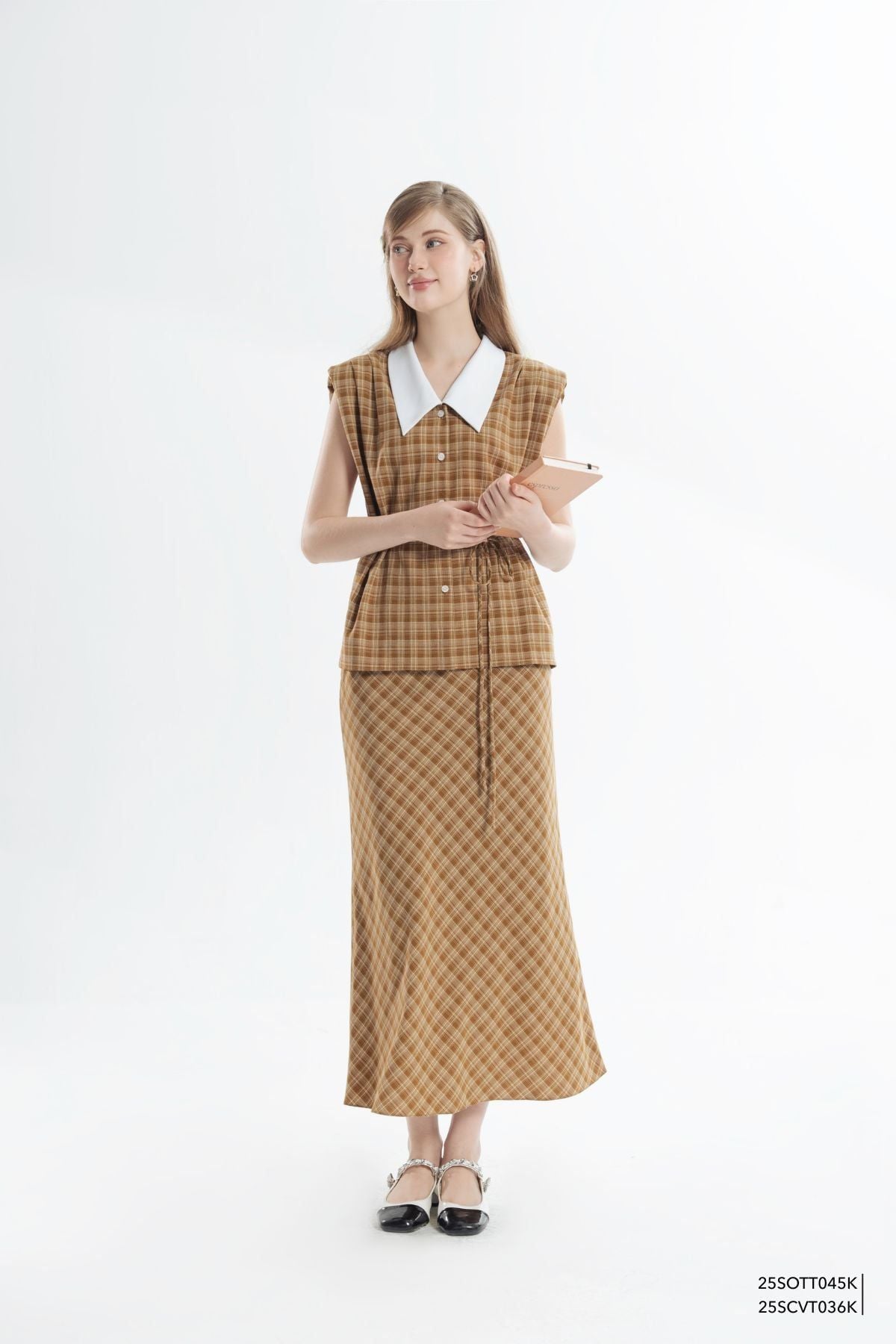  Áo kiểu,  25SOTT045K 