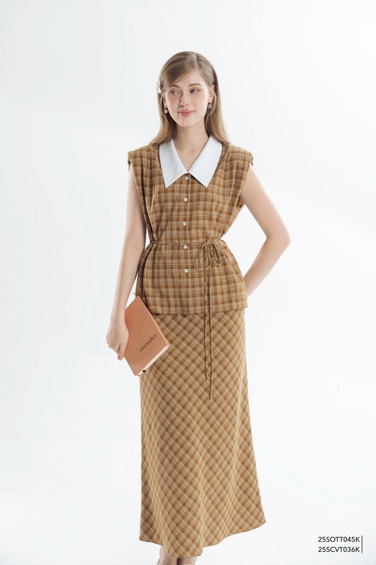  Áo kiểu,  25SOTT045K 