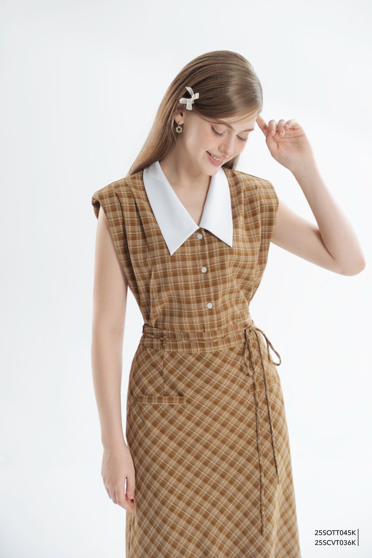  Áo kiểu,  25SOTT045K 