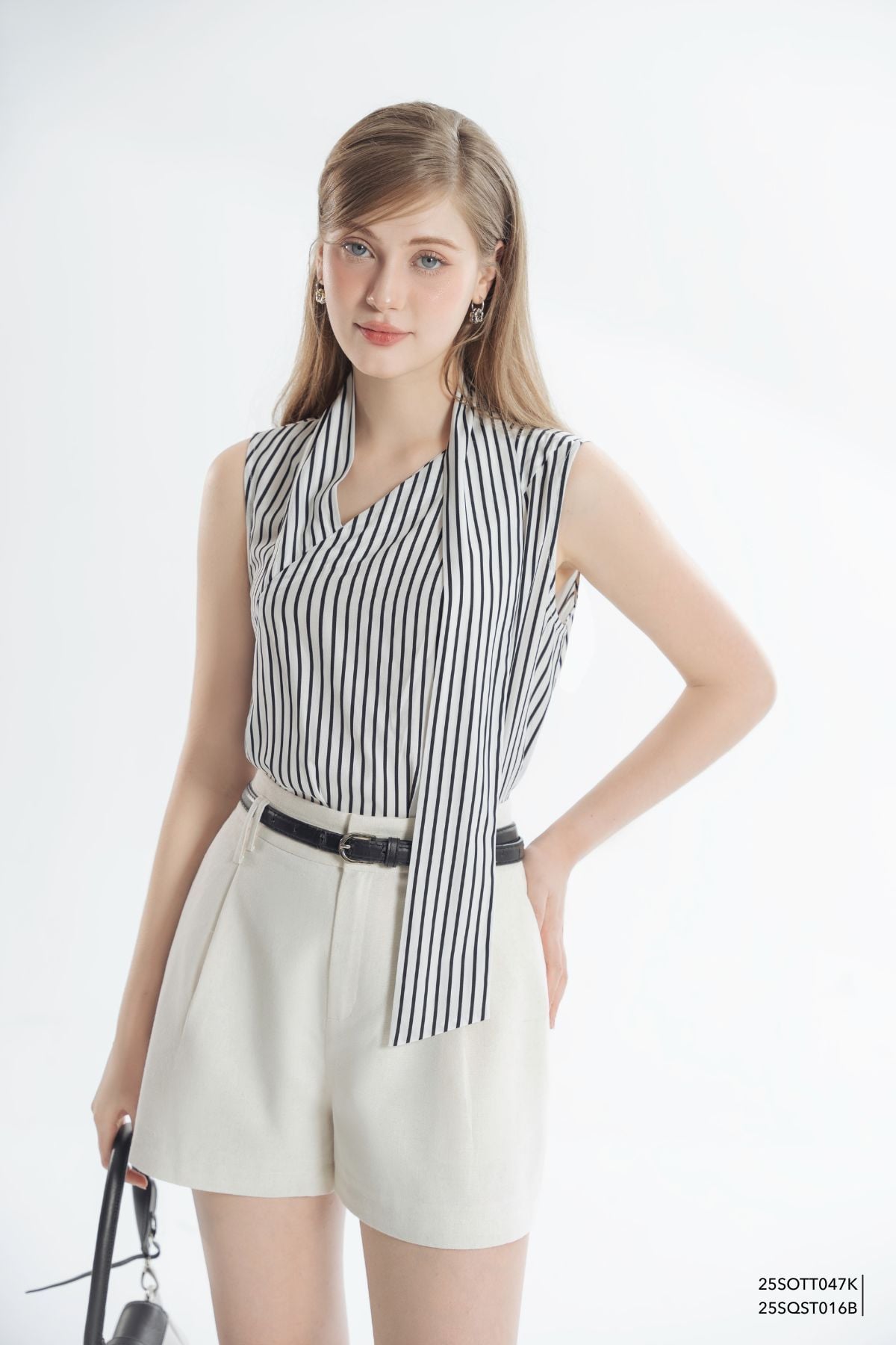  Áo kiểu,  25SOTT047K 