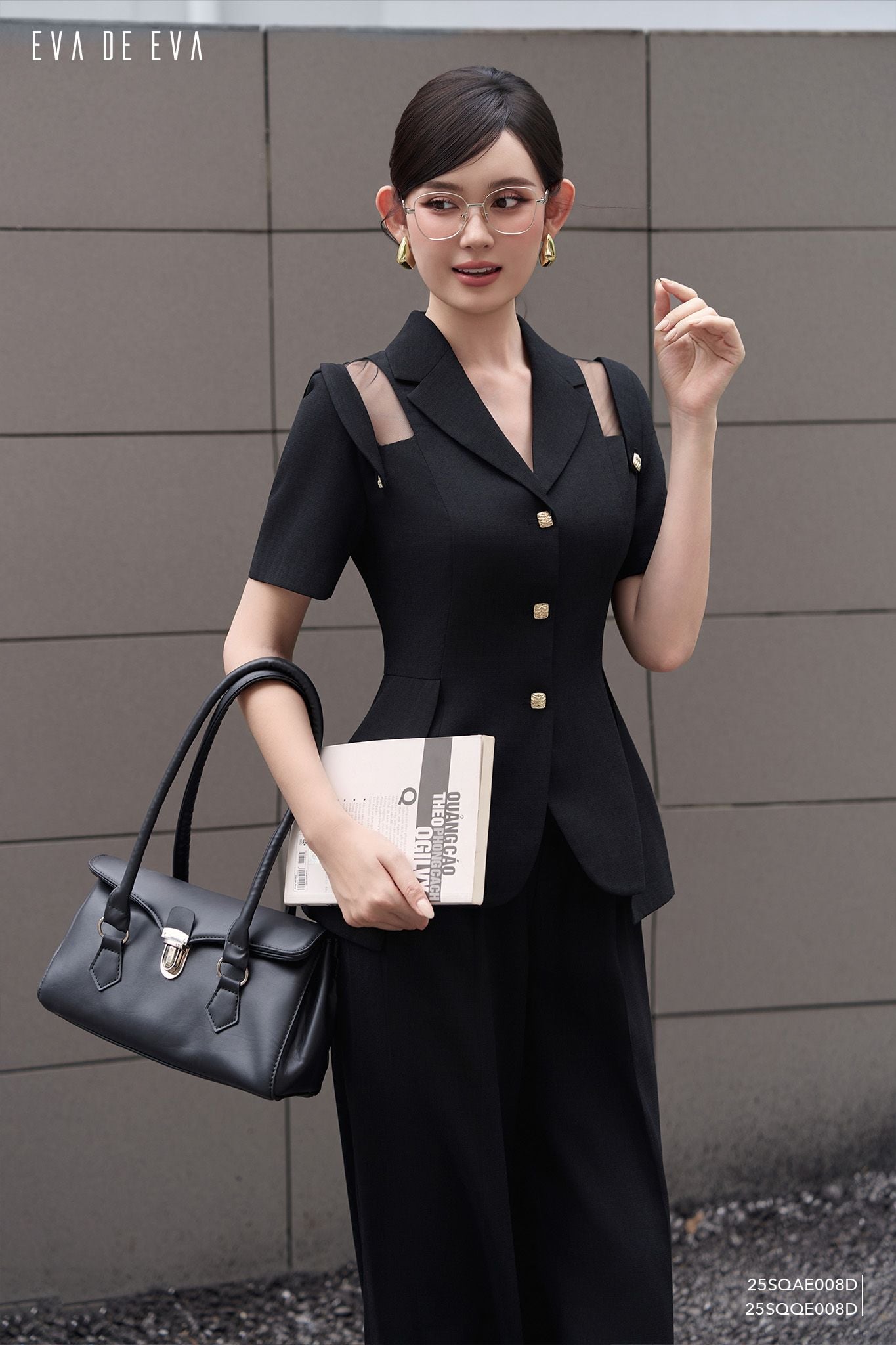  Áo vest trong bộ Vest-Quần,  25SQAE008D 