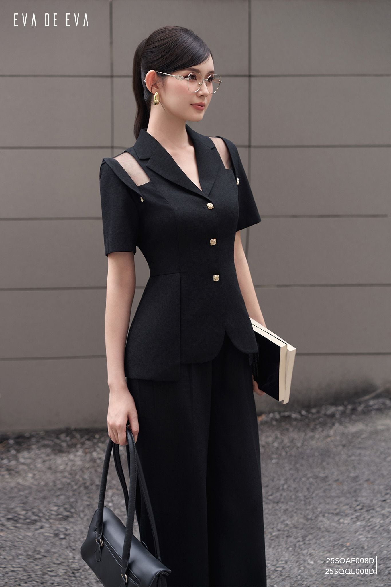  Quần trong bộ Vest-Quần,  25SQQE008D 