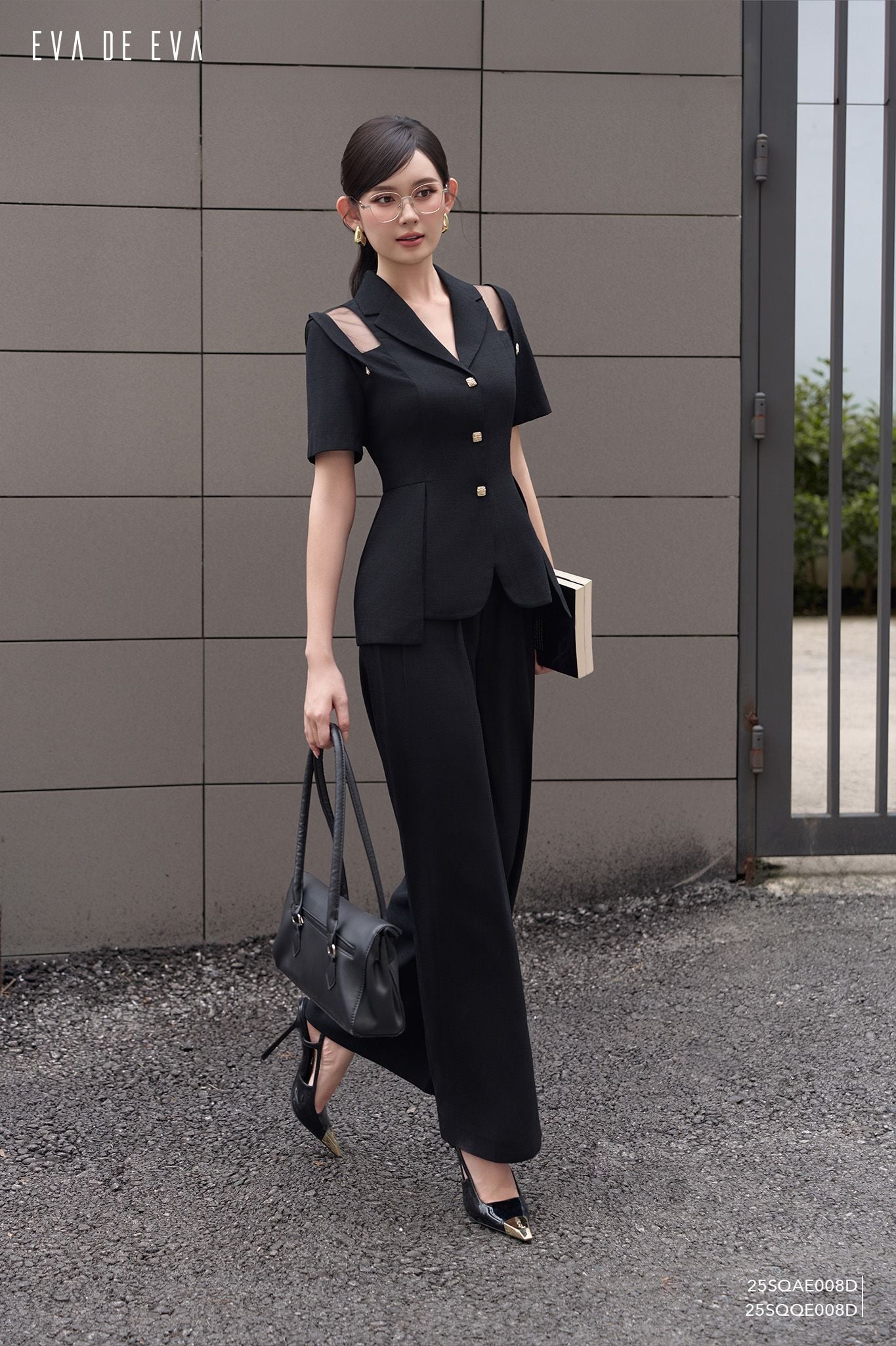  Quần trong bộ Vest-Quần,  25SQQE008D 