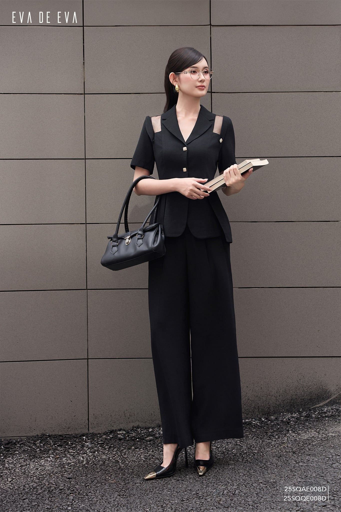  Quần trong bộ Vest-Quần,  25SQQE008D 