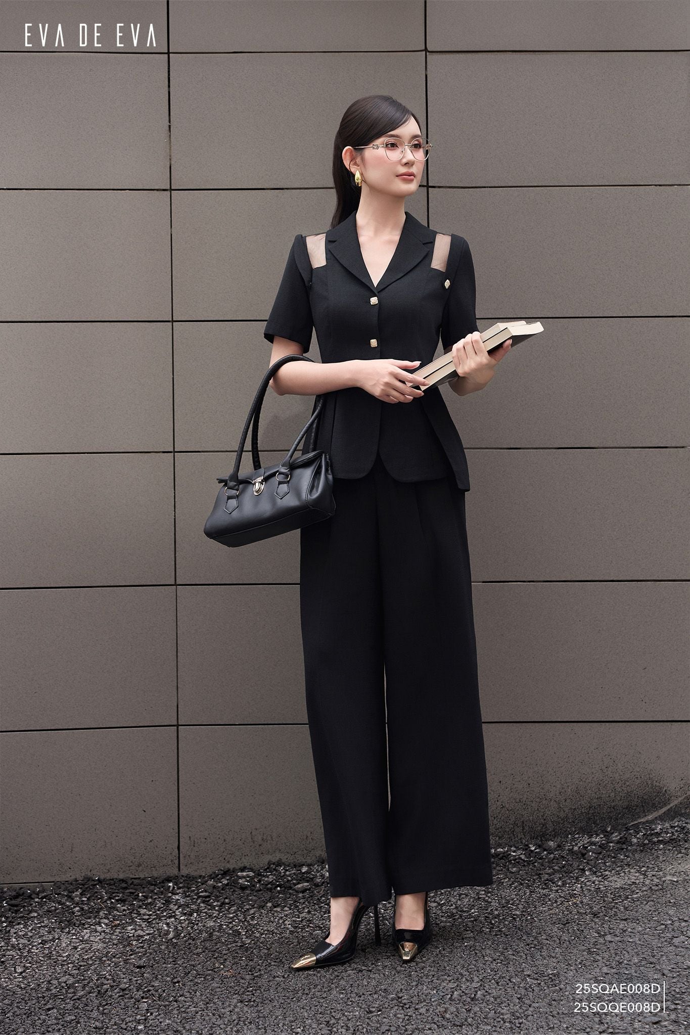  Áo vest trong bộ Vest-Quần,  25SQAE008D 