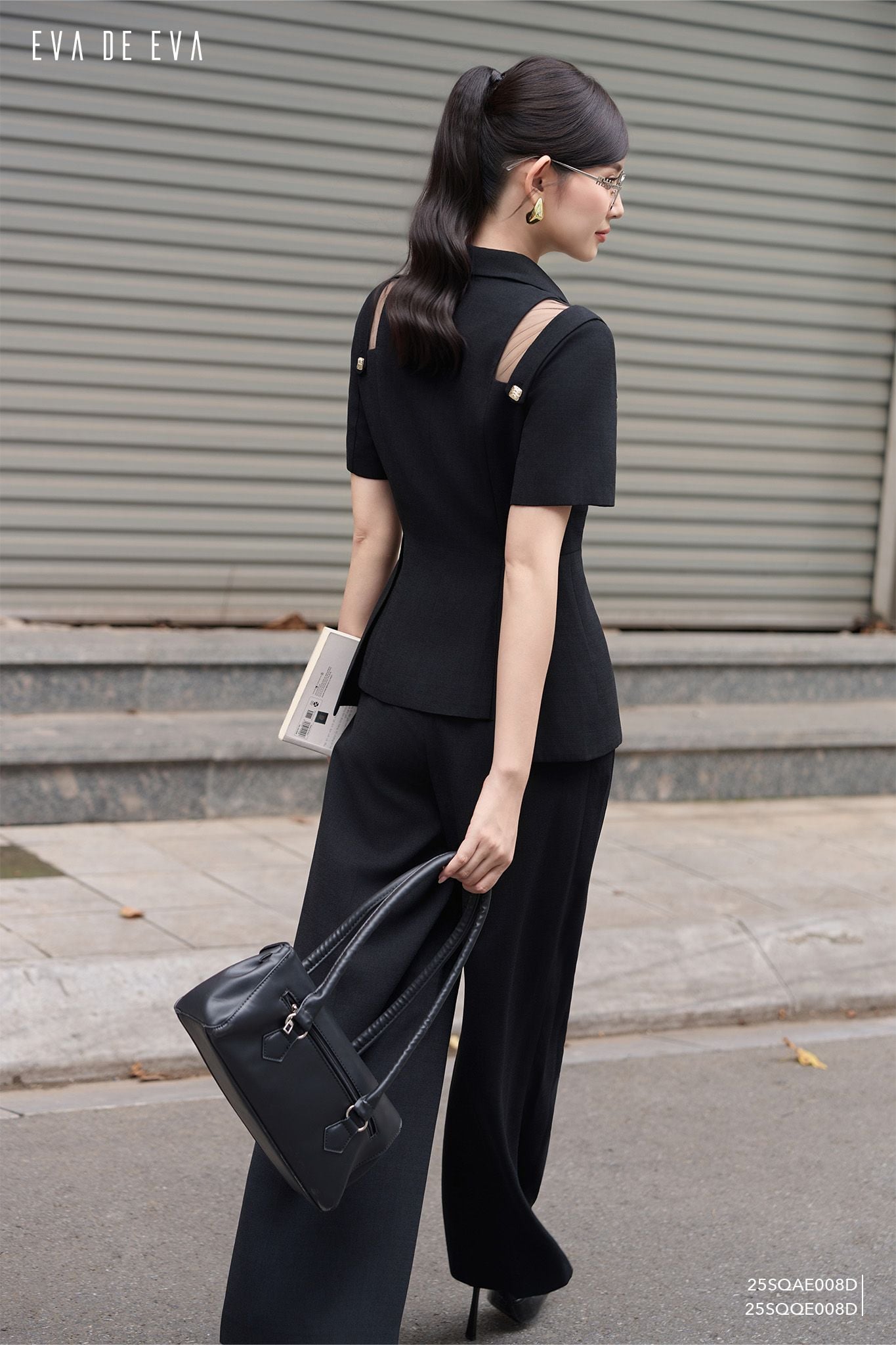  Áo vest trong bộ Vest-Quần,  25SQAE008D 