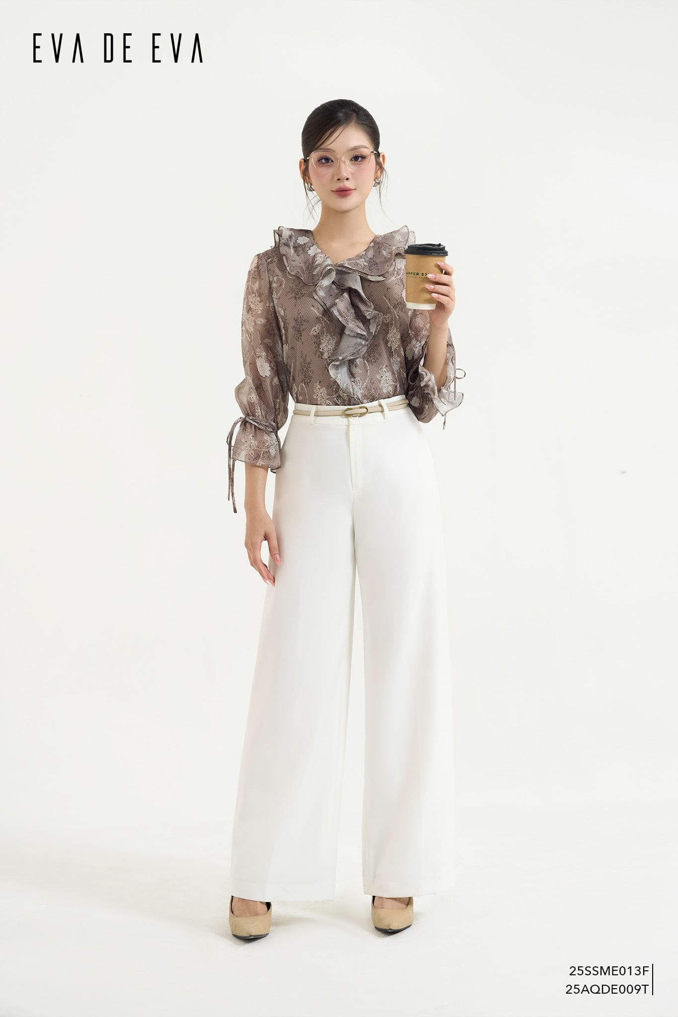  Sơ mi tay dài,  25SSME013F 