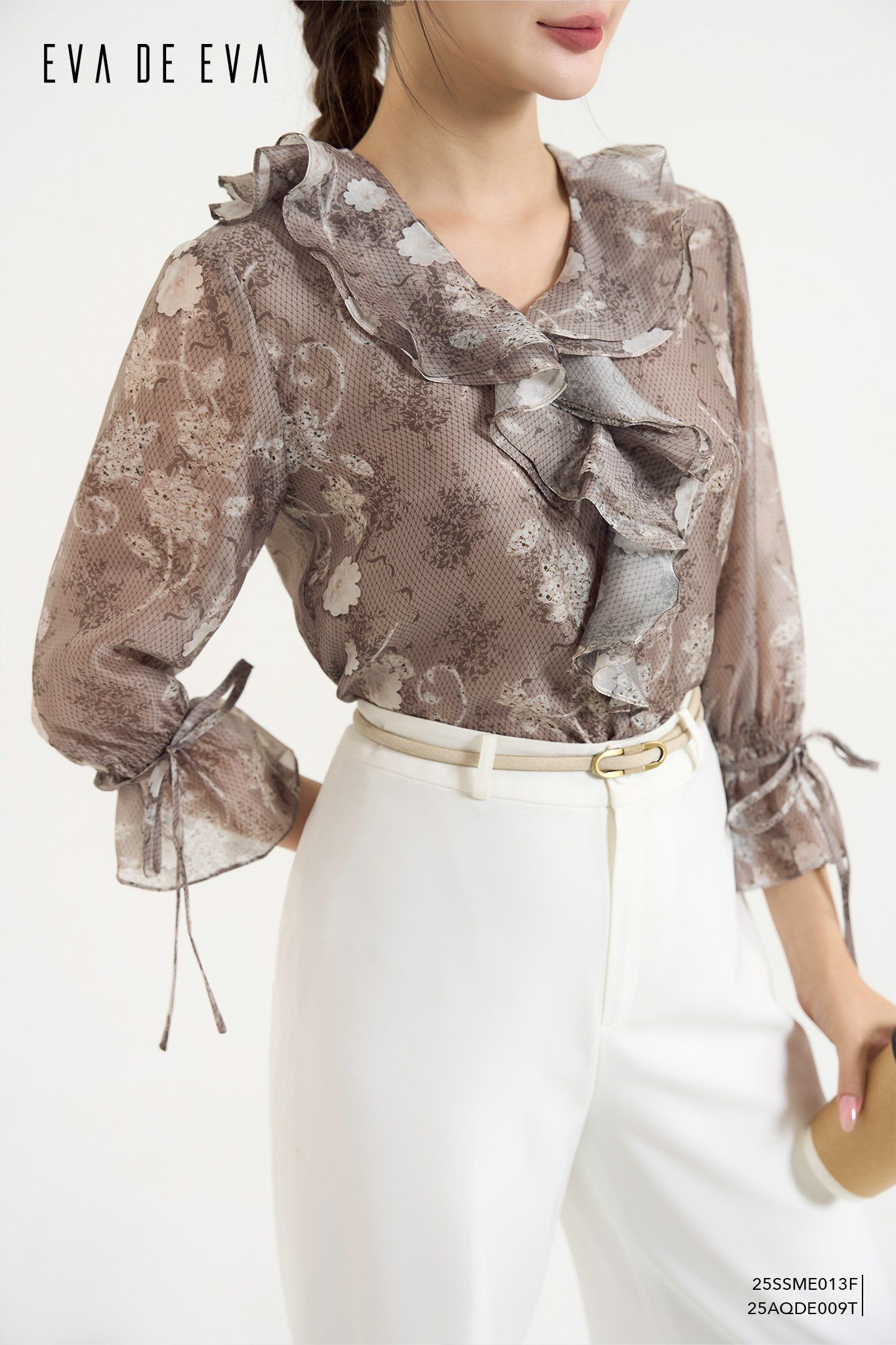  Sơ mi tay dài,  25SSME013F 