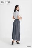  Chân váy Midi, Xếp ly 25SCVE012G 