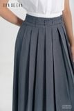  Chân váy Midi, Xếp ly 25SCVE012G 