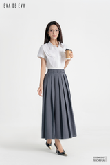  Chân váy Midi, Xếp ly 25SCVE012G 