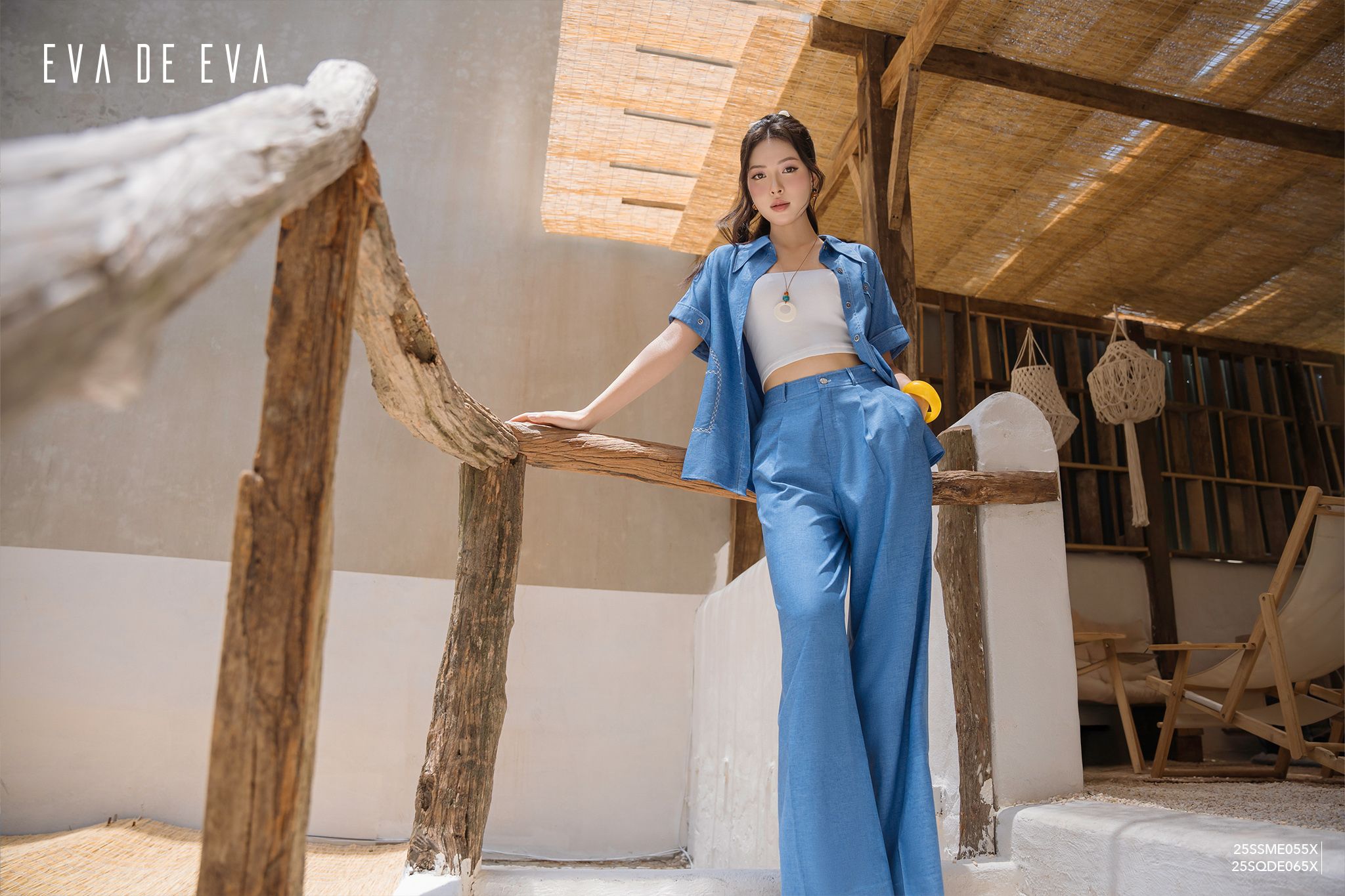  Sơ mi tay ngắn,  25SSME055X 