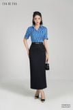  Sơ mi tay ngắn, Dáng sơ vin 25SSME062K 