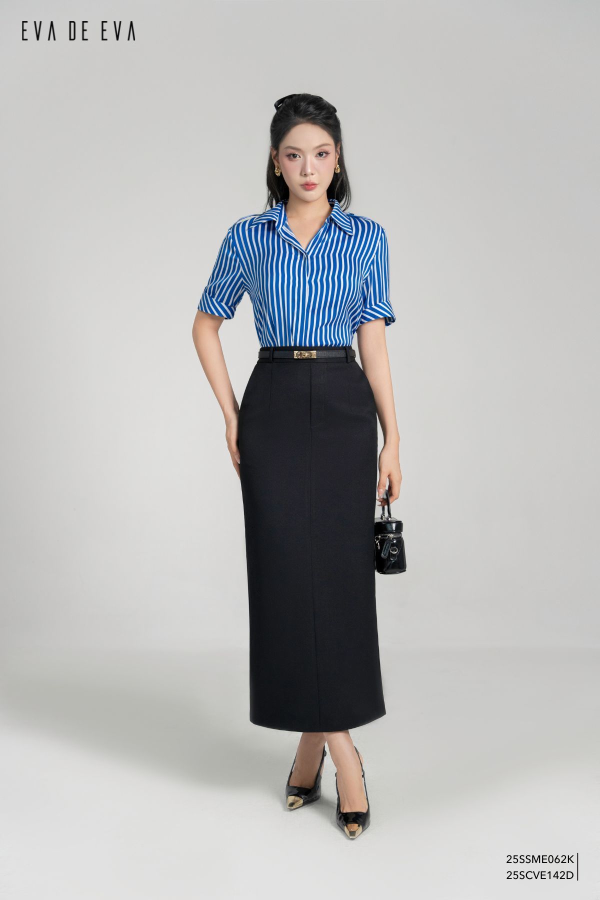  Chân váy Maxi,  25SCVE142D 