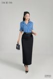  Sơ mi tay ngắn, Dáng sơ vin 25SSME062K 
