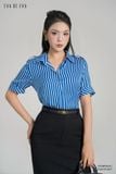  Sơ mi tay ngắn, Dáng sơ vin 25SSME062K 