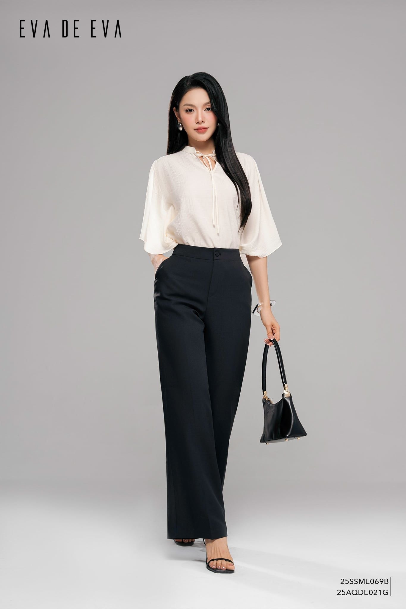  Sơ mi tay dài,  25SSME069B 