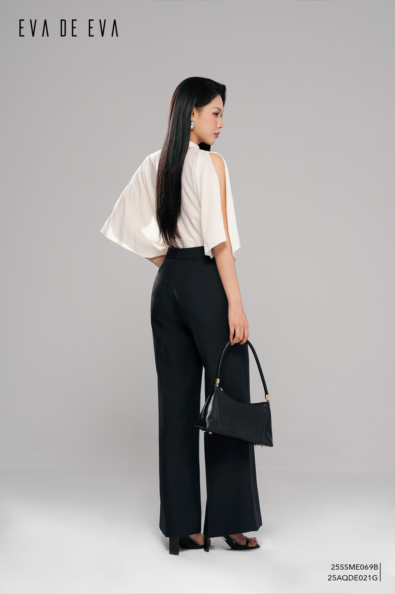  Sơ mi tay dài,  25SSME069B 