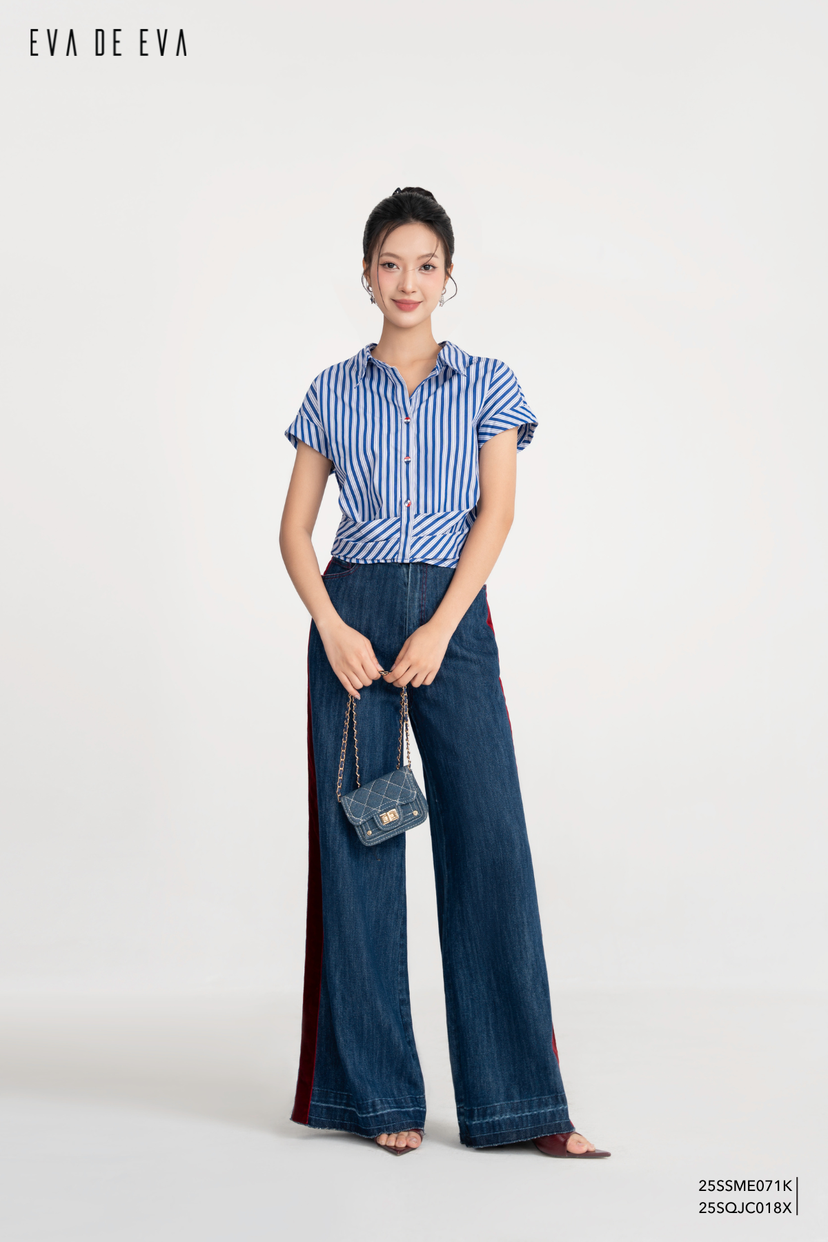 Quần dài, Ống suông 25SQJC018X 