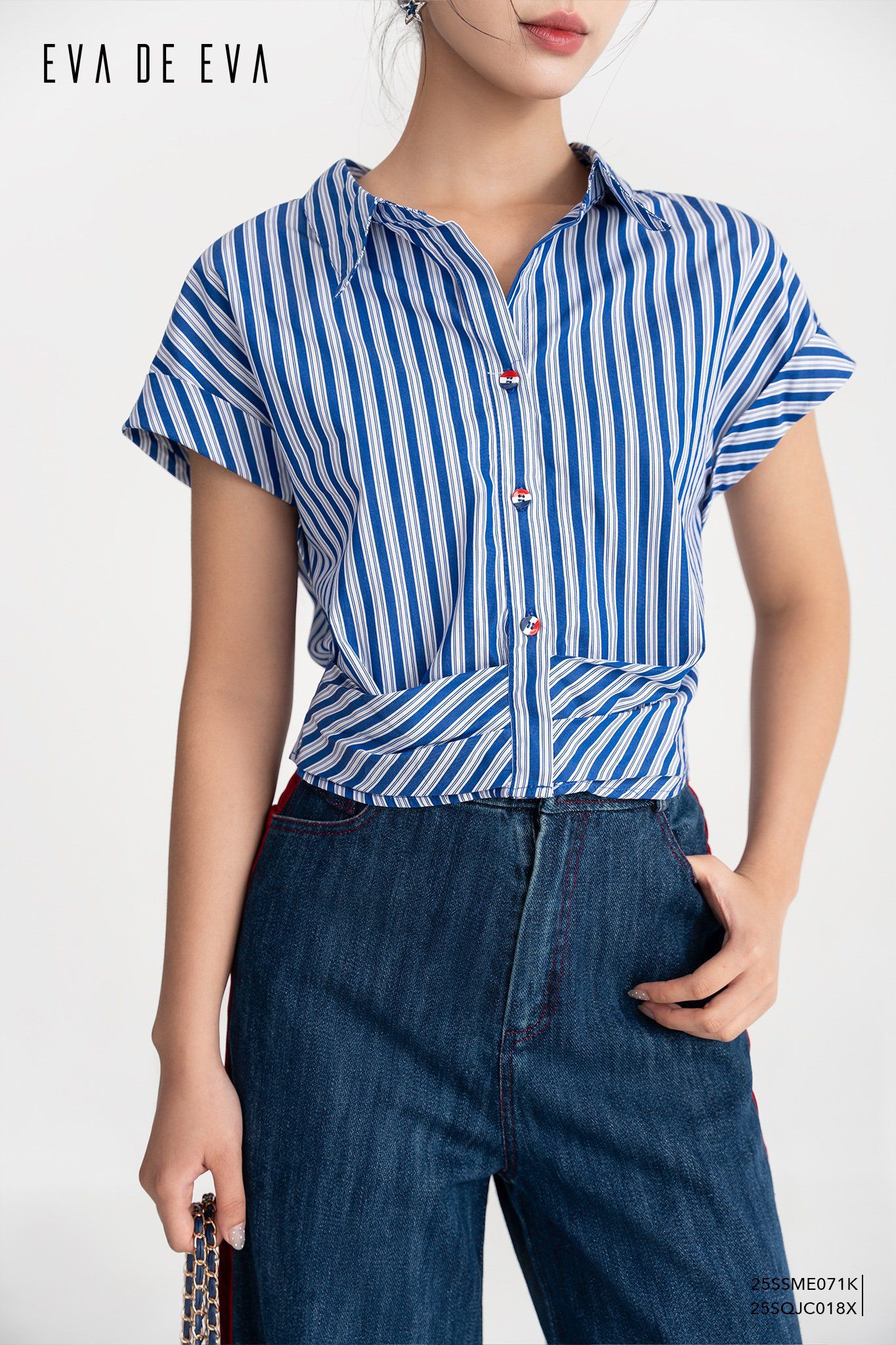  Quần dài, Ống suông 25SQJC018X 