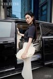  Sơ mi tay ngắn, Dáng sơ vin 25SSME092X 