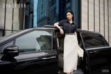  Sơ mi tay ngắn, Dáng sơ vin 25SSME092X 