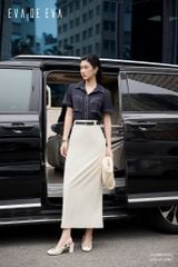  Sơ mi tay ngắn, Dáng sơ vin 25SSME092X 