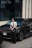  Sơ mi tay ngắn, Dáng sơ vin 25SSME096F 