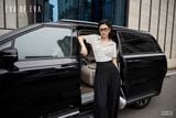  Sơ mi tay ngắn, Dáng sơ vin 25SSME096F 