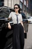  Quần dài, Ống suông 25SQDE063R 