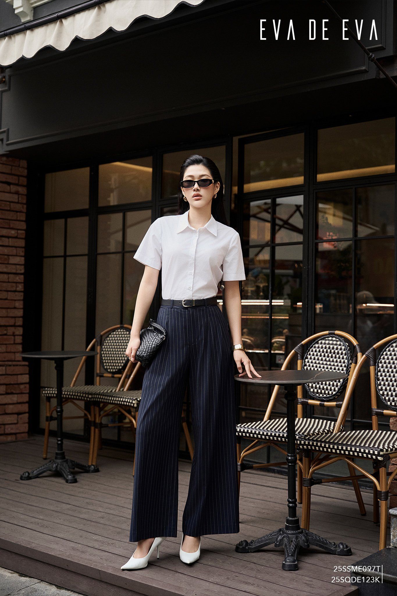  Quần dài, Ống suông 25SQDE123K 