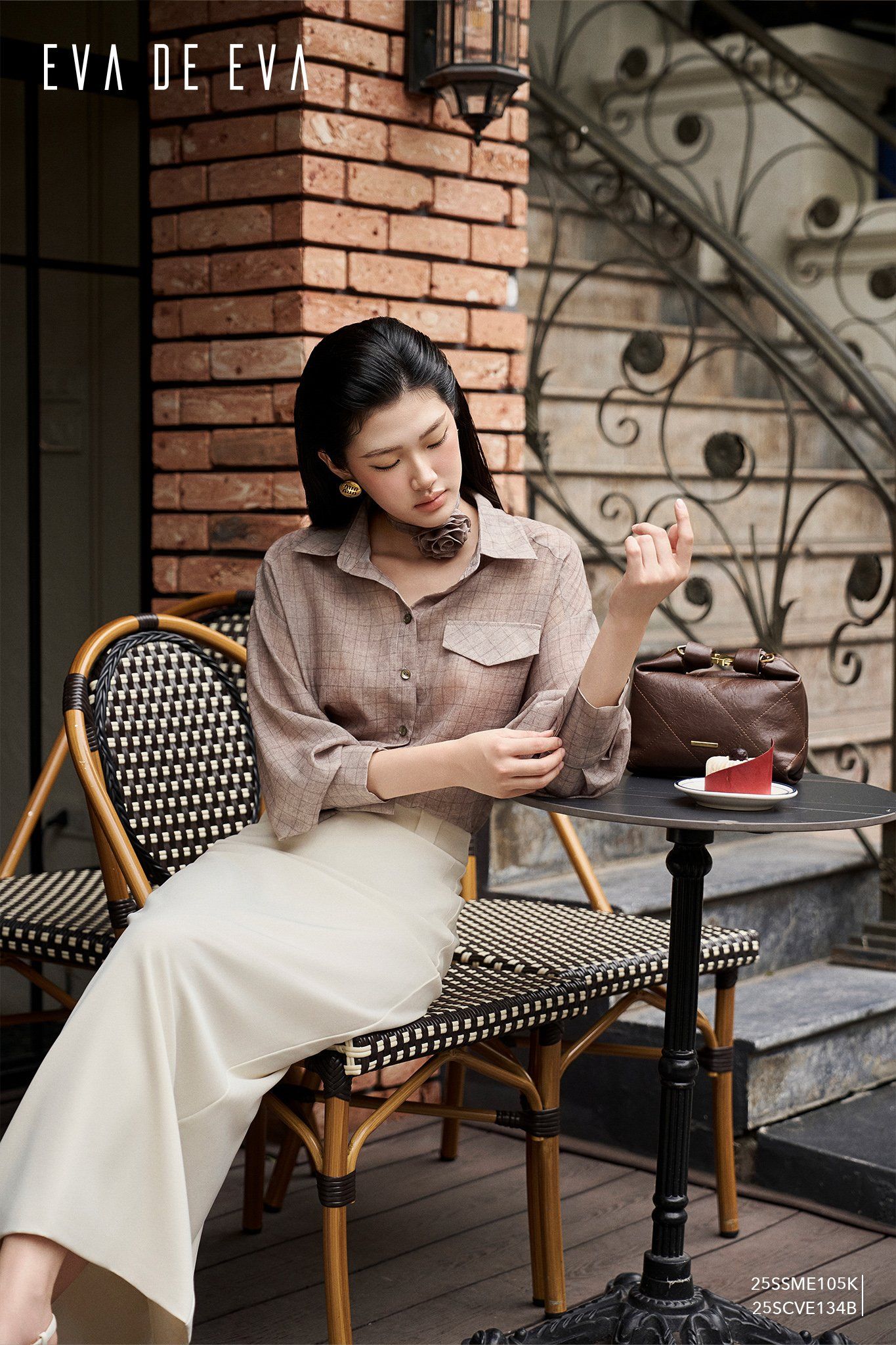  Sơ mi tay dài,  25SSME105K 