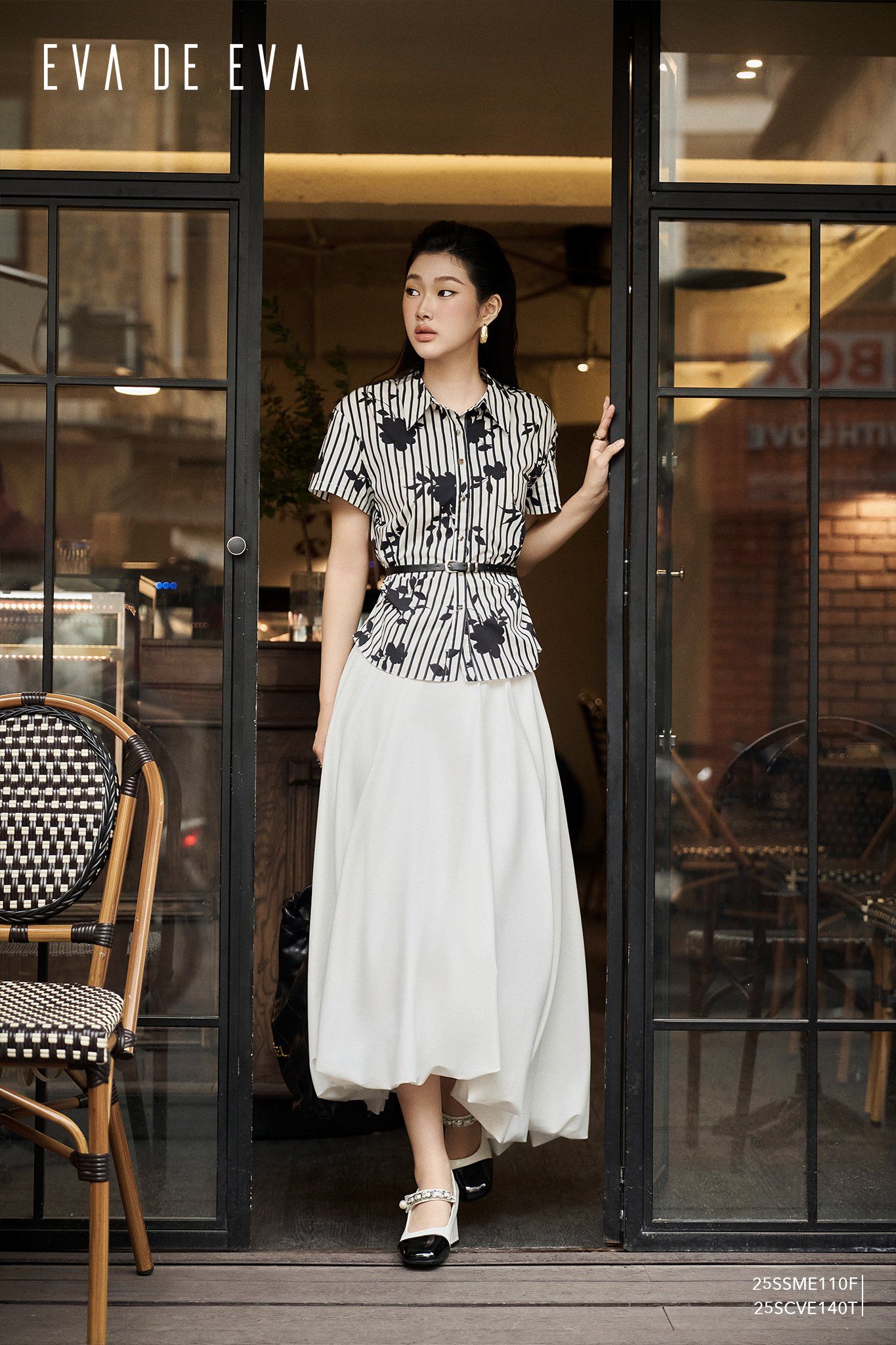  Sơ mi tay ngắn,  25SSME110F 