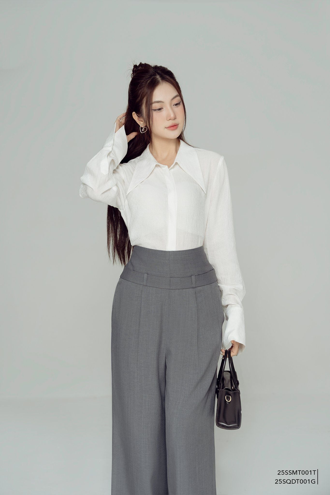  Quần dài, Ống suông 25SQDT001G 