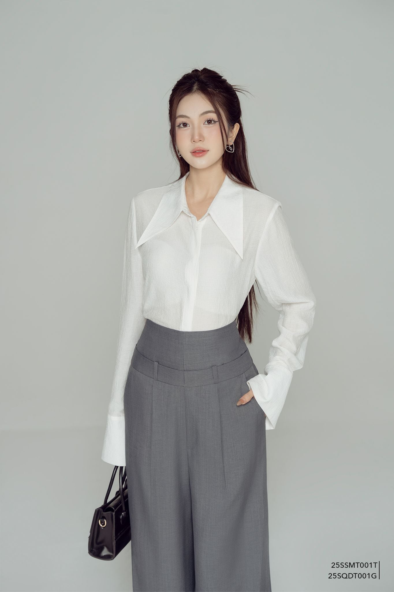  Quần dài, Ống suông 25SQDT001G 